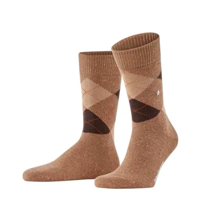 Abbildung von Burlington Dundee Socken, Herren, Größe: 40 46, Toffee mel