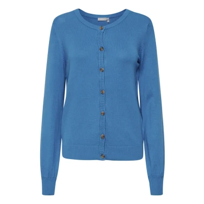Abbildung von Fransa Frblume CAR Strickjacke, Damen, Größe: Large, Daphne
