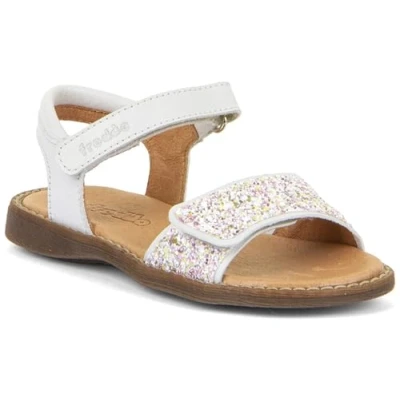 Abbildung von Froddo LORE Sparkle Riemensandalette für Kinder, Größe: 37, White Schuhe