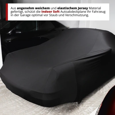 Abbildung von WALSER Kombi M 41053 Fahrzeugabdeckung 185 440 schwarz