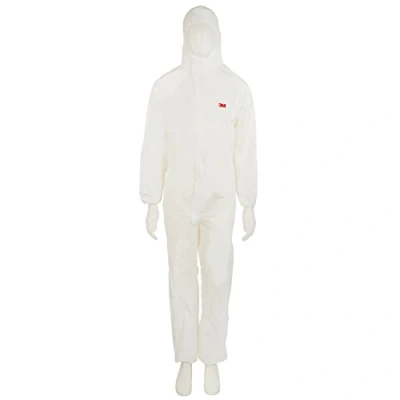 Abbildung von 3M 4510S Schutzanzug, Typ 5/6, Größe S, Weiss
