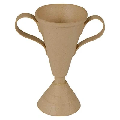 Abbildung von Décopatch AC844C Figur aus Pappmaché, Pokal, 9x18cm, 1 Stück