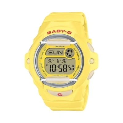Abbildung von G SHOCK BG169CH9 Unisex Digitaluhr, Größe: One Size, Yellow
