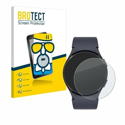 Abbildung von BROTECT Entspiegelungs Schutzglas für Samsung Galaxy Watch 6 (44 mm) Schutz Folie Panzerfolie Glas Matt [Extrem Kratzfest 9H, Anti Reflex]