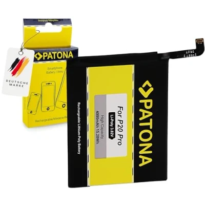 Abbildung von PATONA Akku HB436486ECW Kompatibel mit Huawei Mate 10 PRO, P20 PRO