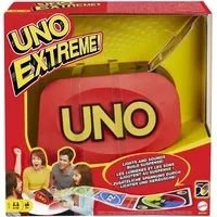 Abbildung von Mattel games Spiel, Kartenspiel UNO Extreme, mit Soundfunktion