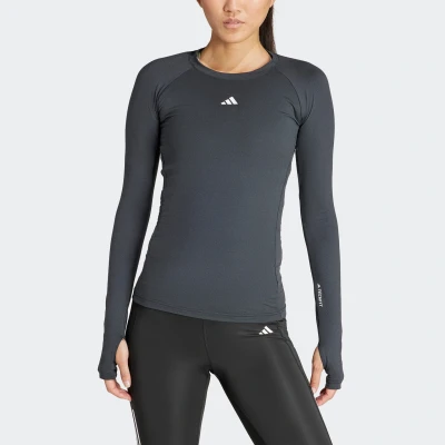 Abbildung von adidas Performance Langarmshirt, Damen, Größe: Small, Black