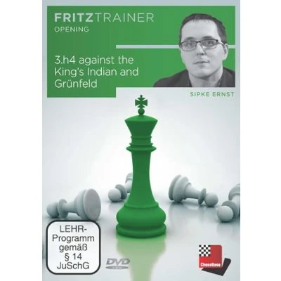 Abbildung von 3.h4 against the King’s Indian and Grünfeld: Fritztrainer interaktives Video Schachtraining