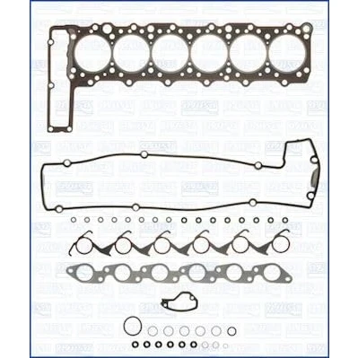 Abbildung von AJUSA 52132700 Dichtungssatz, Zylinderkopf mit Zylinderkopfdichtung, Ventilschaftabdichtung FIBERMAX MERCEDES BENZ: G Klasse SUV