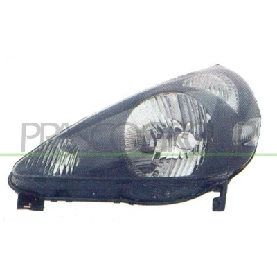 Abbildung von PRASCO HD3204804 Scheinwerfer links H4 mit Blinklicht HONDA: Jazz 2 Schrägheck