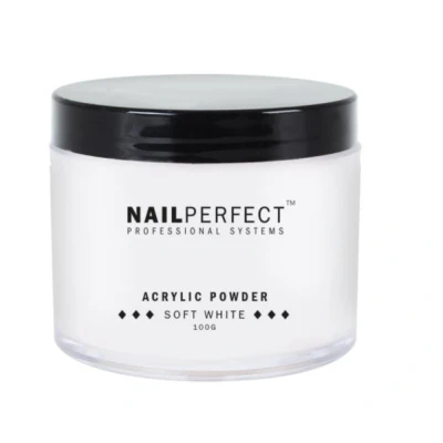 Abbildung von NailPerfect Puder Acrylic Powder Soft White