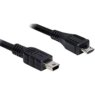 Abbildung von Delock Kabel USB micro B St &gt; A Bu OTG 50 cm