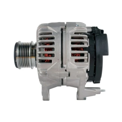 Abbildung von HELLA 8EL 012 428 771 Lichtmaschine 14V 110A VOLKSWAGEN: Golf 5 Schrägheck, Touran I, Passat B6 Variant, SKODA: Fabia 2 Combi