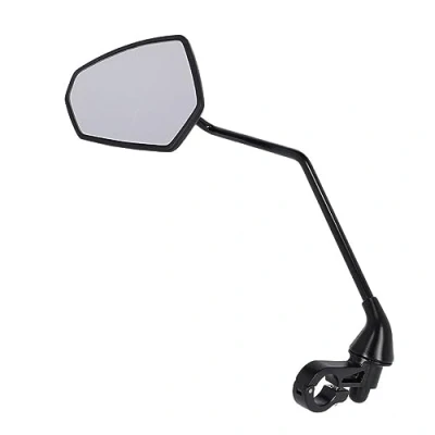 Abbildung von ergotec Unisex Erwachsene M 77Lv Fahrradspiegel, Schwarz, Einheitsgröße