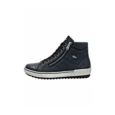 Abbildung von Remonte Damen D0772 Kurzstiefel, Blau, 41 EU