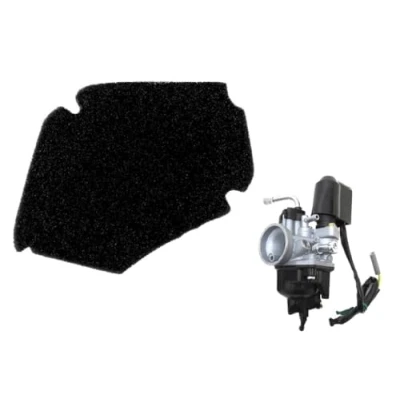 Abbildung von 17,5mm Vergaser + Luftfilter Set für Piaggio Zip SSL 25 50