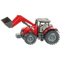 Abbildung von FARMER Massey Ferguson mit Frontlader, Modellfahrzeug