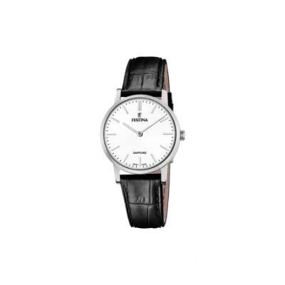 Abbildung von Festina Analoguhr Uhr, Damen, Größe: One Size, Silberfarben