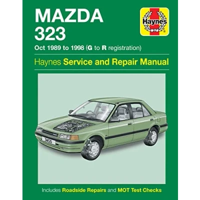 Abbildung von Mazda 323 (Oct 89 98) Haynes Repair Manual