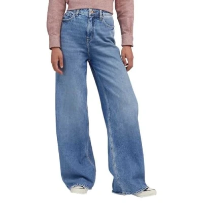 Abbildung von Lee Stella A LINE Jeans Relaxed Fit, Damen, Größe: 28x29, Take the hint