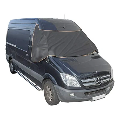 Abbildung von Filmer Autoplane Scheibenabdeckung 345x105cm mit Magneten Schutz Windschutzscheibe