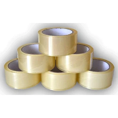 Abbildung von Generic Paketband Klebeband Packband Klar 50 mm x 66 m (15 Rollen)