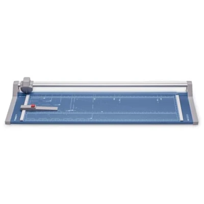 Abbildung von Dahle 556 Papierschneider (bis DIN A1, 10 Blatt Schneidleistung, 1 mm Schnitthöhe) blau
