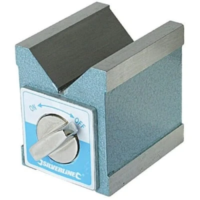 Abbildung von Silverline 244994 Magnetspannprisma 70 x 60 mm