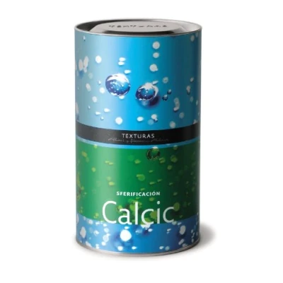 Abbildung von Calcic (Calciumchlorid), Texturas Ferran Adrià, E 509, 600g AROMABOX
