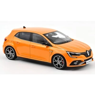 Abbildung von Norev Modellauto Renault Megane R.S. Trophy 2022 orange, Maßstab 1:18