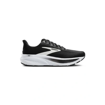 Abbildung von Brooks Herren Ghost 17 Neutral Running Shoe, schwarz / grau weiß, 41 EU