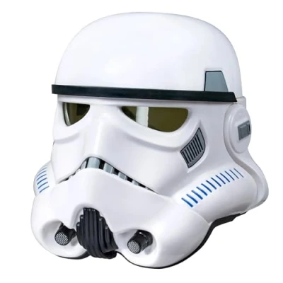 Abbildung von Hasbro Spielzeug Helm Star Wars The Black Series Imperial Stormtrooper Premium Helm, (1 tlg)