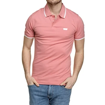 Abbildung von Levi&#039;s Herren Slim Housemark Polo Hemd,Mauveglow,XS