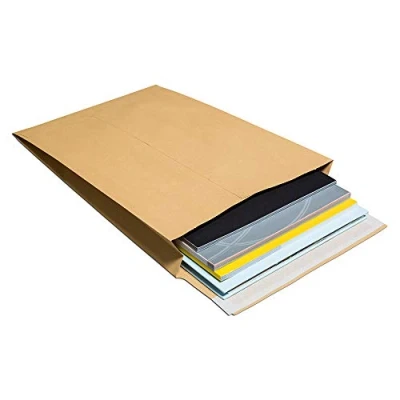 Abbildung von Blake Purely Packaging 45070 Falten Versandtasche Haftklebung Manille B4 352 x 250 50 mm 140g/m² 125 Stück
