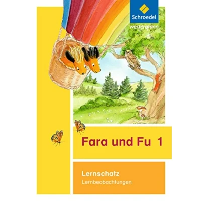 Abbildung von Fara und Fu Ausgabe 2013: Lernschatz 1 Lernbeobachtungen (10 Stück)