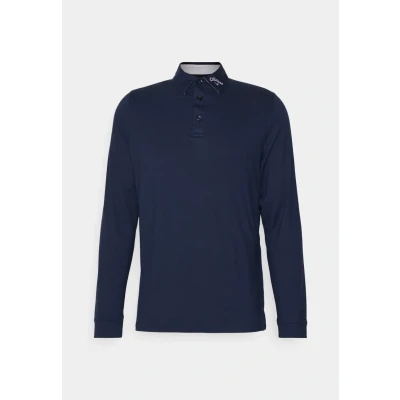 Abbildung von Callaway LONG Sleeve Performance Poloshirt, Herren, Größe: XL, Peacoat