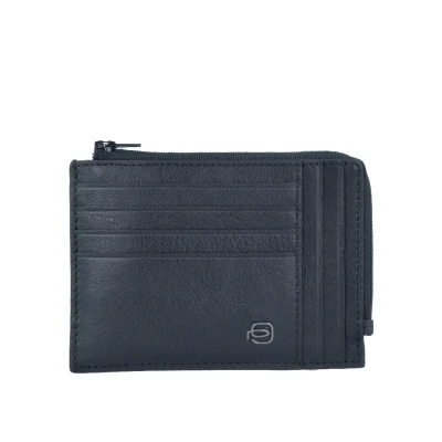 Abbildung von Piquadro Blue Square Special Kreditkartentetui RFID Leder 12 cm