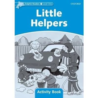 Abbildung von Little Helpers: Level 1: 275 Word Vocabulary Helpers Activity Book (Dolphin Readers)