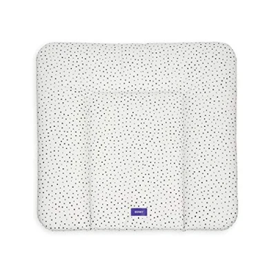 Abbildung von BONKY® Wickelauflage 75x72 cm weiche Wickelunterlage Baby Wickeltischauflage Wasserdischt Abwaschbar Made in EU 100% Oeko TEX Punkte