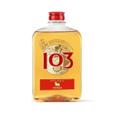 Abbildung von Osborne 103 Etiqueta Blanca Spanische Spirituose hergestellt nach dem Solera Verfahren mit 30% vol. (1 x 0,7l)