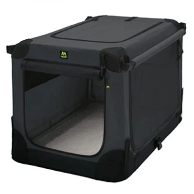 Abbildung von Maelson Soft Kennel Hundebox Anthrazit 82 x 59 cm