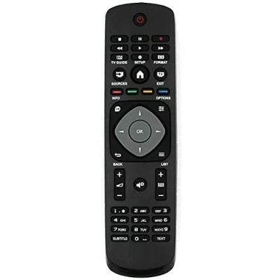 Abbildung von Ersatz Fernbedienung for Philips TV 32PFK4100/12