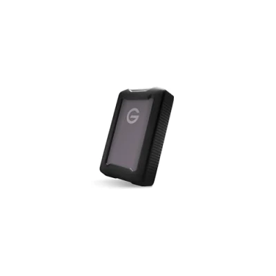 Abbildung von SanDisk PROFESSIONAL G DRIVE ArmorATD 6 TB mobile Festplatte, All Terrain USB C fähig, 130 MB/s, für Mac und Windows, wasser staubfest