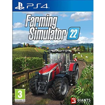 Abbildung von Farming Simulator 22 [Playstation 4]
