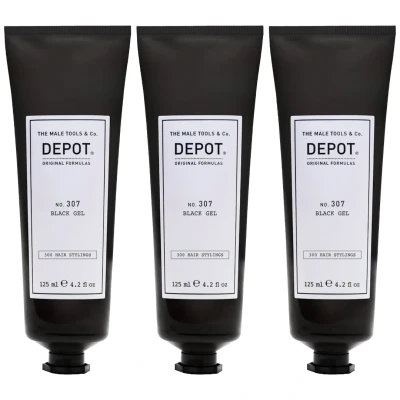 Abbildung von DEPOT 307 Black Gel 125 ml