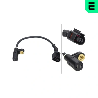 Abbildung von OPTIMAL 06 S137 ABS Sensor passiver 160 VOLKSWAGEN: Golf 4 Schrägheck, Variant, Bora AUDI: A3 TT Coupe, Roadster