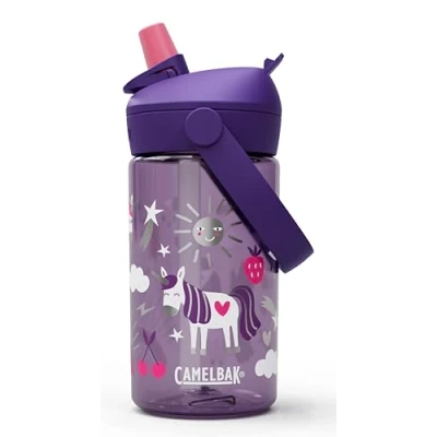 Abbildung von Camelbak Thrive Flip Straw Kids 400ml One Size Lila