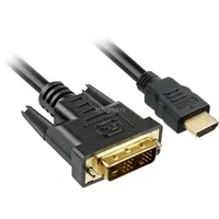 Abbildung von Adapterkabel HDMI &gt; DVI