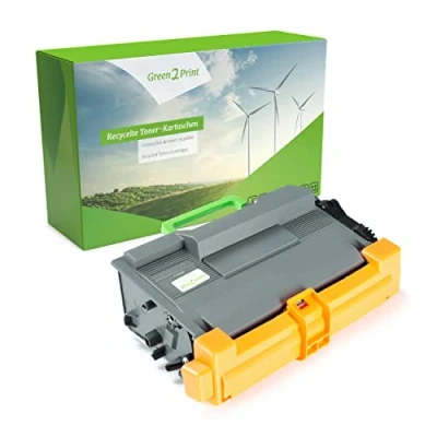 Abbildung von Green2Print Toner schwarz 20000 Seiten ersetzt Brother TN 3520 passend für HLL6400DWTT, HLL6400DW, MFCL6900DW