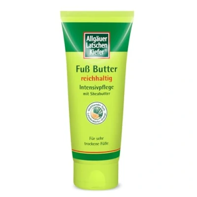 Abbildung von Allgäuer Latschenk. Fuss Butter Creme